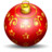 christmas tree ball Icon